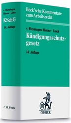 ISBN 9783406525315: Kündigungsschutzgesetz - Kommentar