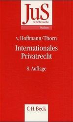 ISBN 9783406525858: Internationales Privatrecht