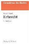 ISBN 9783406530852: Erbrecht