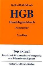 ISBN 9783406533303: Handelsgesetzbuch – Rechtsstand: Dezember 2004