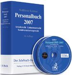 ISBN 9783406545542: Personalbuch 2007 - Arbeitsrecht, Lohnsteuerrecht, Sozialversicherungsrecht