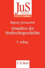 Grundriss der Strafrechtsgeschichte