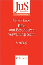 ISBN 9783406548635: Fälle zum Besonderen Verwaltungsrecht