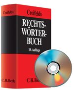 ISBN 9783406553929: Rechtswörterbuch