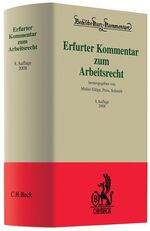 ISBN 9783406556883: Erfurter Kommentar zum Arbeitsrecht – Rechtsstand: 20070901
