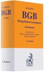 Bürgerliches Gesetzbuch - mit Allgemeinem Gleichbehandlungsgesetz (Auszug) ; Kommentar