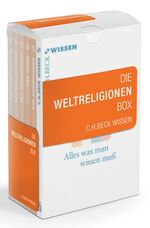 ISBN 9783406562853: Die Weltreligionen Box - Enthält: 2070 Nowak, Das Christentum; 2367 Schmidt-Glintzer, Der Buddhismus; 2158 v. Stietencron, Der Hinduismus; 2145 Halm, Der Islam; 2003 Stemberger, Jüdische Religion