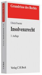 ISBN 9783406564420: Insolvenzrecht