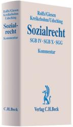 ISBN 9783406566004: Sozialrecht - SGB IV, SGB X, SGG