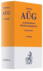 ISBN 9783406575662: Arbeitnehmerüberlassungsgesetz