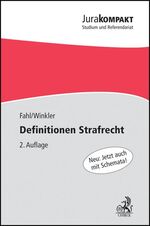 ISBN 9783406575891: Definitionen Strafrecht