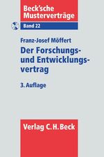 ISBN 9783406577550: Der Forschungs- und Entwicklungsvertrag