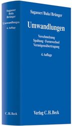 ISBN 9783406582684: Umwandlungen – Verschmelzung - Spaltung - Formwechsel - Vermögensübertragung