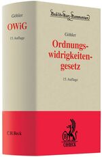 Gesetz über Ordnungswidrigkeiten