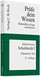 ISBN 9783406586422: Schuldrecht I - Allgemeiner Teil