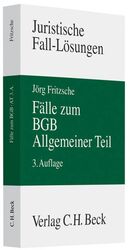 ISBN 9783406589607: Fälle zum BGB Allgemeiner Teil