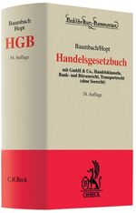 ISBN 9783406590344: Handelsgesetzbuch