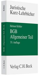 ISBN 9783406590597: BGB Allgemeiner Teil : Ein Studienbuch