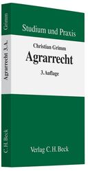 ISBN 9783406591464: Agrarrecht