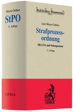 ISBN 9783406592652: Strafprozessordnung