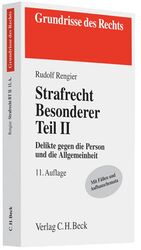 ISBN 9783406600753: Strafrecht Besonderer Teil II : Delikte gegen die Person und die Allgemeinheit