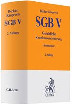 SGB V – Gesetzliche Krankenversicherung