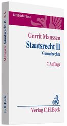 ISBN 9783406600883: Staatsrecht II : Grundrechte