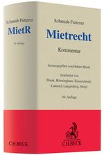 ISBN 9783406602863: Mietrecht - Großkommentar des Wohn- und Gewerberaummietrechts