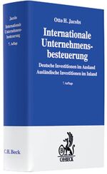 Internationale Unternehmensbesteuerung: Internationale Unternehmensbesteuerung: