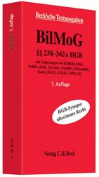 ISBN 9783406606588: BilMoG : §§ 238-342e HGB, HGB-Synopse altes/neues Recht mit Änderungen von EGHGB, EStG, PublG, AktG, EGAktG, GmbHG, EGGmbHG, GenG, SEAG, SCEAG, WPO, AO (unter Berücksichtigung der Änderungen durch das Wachstu