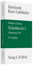 ISBN 9783406608100: Schuldrecht I - Allgemeiner Teil