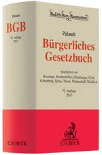 ISBN 9783406630002: Bürgerliches Gesetzbuch - mit Nebengesetzen, insbesondere mit Einführungsgesetz (Auszug) einschließlich Rom I-, Rom II- und Rom III-Verordnungen sowie dem Haager Unterhaltsprotokoll, Allgemeines Gleichbehandlungsgesetz (Auszug), Wohn- und Betreuungsvertra