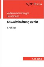 ISBN 9783406642821: Anwaltshaftungsrecht