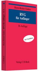 ISBN 9783406642951: RVG für Anfänger