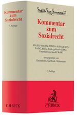 ISBN 9783406645990: Kommentar zum Sozialrecht – VO (EG) 883/2004, SGB I bis SGB XII, SGG, BAföG, BEEG, Kindergeldrecht (EStG), UnterhaltsvorschussG, WoGG