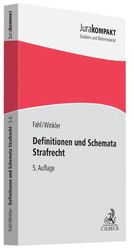 Definitionen und Schemata Strafrecht