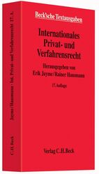 ISBN 9783406663581: Internationales Privat- und Verfahrensrecht - Rechtsstand: 1. August 2014