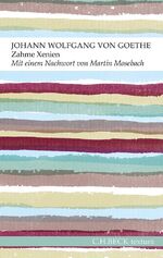 ISBN 9783406667985: Zahme Xenien