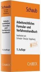 ISBN 9783406676239: Arbeitsrechtliches Formular- und Verfahrenshandbuch