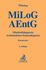 ISBN 9783406676819: Mindestlohngesetz und Arbeitnehmer-Entsendegesetz