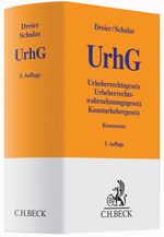 ISBN 9783406676963: Urheberrechtsgesetz - Urheberrechtswahrnehmungsgesetz, Kunsturhebergesetz