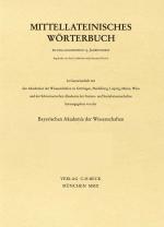 Mittellateinisches Woerterbuch  45. Lief