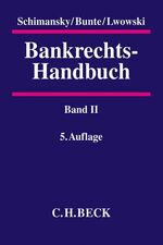 ISBN 9783406685125: Bankrechts-Handbuch Band II