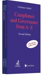 ISBN 9783406694141: Compliance and Governance from A-Z [Taschenbuch] Grützner, Thomas; Jakob, Alexander; Andres, Peter; Aydin, Birtürk; Bartmann, Jeannine; Bay, Nigel; Behr, Nicolai; Boerger, Björn Bastian; Budi, Andika Setia; Burkett, Chris; Chan, Christine; Dackiw, Borys; Giovanelli, Aurelio; Gutbrod, Max; Haas, Robin; Hui, Simon; Isaacs, Jonathan; Jimenez-Gusi, Rafa; Kong, Si Ying; Le, Tuan Minh; Leisch, Franz; Liang, Helen; Lim, Eugene; Lim, Faith; Livschitz, Mark; Lohner, Andreas; Looks, Nicole; Mancuso, Enrico; Mann, Sunny; Menzel, Hendrik; Naja, Hani; Nguyen, Thuy Hang; Pan, Frank; Pangaribuan, Togi; Pfeil, Julia; Rittweger, Christoph; Scheuer, Steffen; Schmidl, Michael; Schulz, Andreas; Serez, Gökçe; Steinhoff, Camila; Stumm, Ocka; Sukirno, Timur; Tan, Weiyi; Tannen, Florian; Tomas, Jerome; van de Pol, Mini und Weaver, Isabell