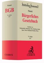 Bürgerliches Gesetzbuch – mit Nebengesetzen insbesondere mit Einführungsgesetz (Auszug) einschließlich Rom I-, Rom II- und Rom III-Verordnungen sowie Haager Unterhaltsprotokoll und EU-Erbrechtsverordnung, Allgemeines Gleichbehandlungsgesetz (Auszug), Wohn