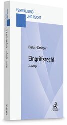 Eingriffsrecht - Eine praxisorientierte Darstellung