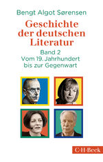 ISBN 9783406697333: Geschichte der deutschen Literatur Bd. II: Vom 19. Jahrhundert bis zur Gegenwart