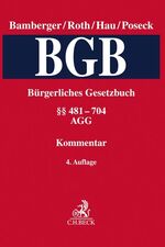 ISBN 9783406703027: Bürgerliches Gesetzbuch Band 2: §§ 481-704, AGG – Kommentar