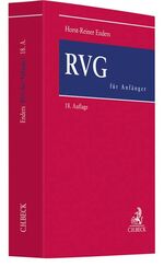 ISBN 9783406703164: RVG für Anfänger