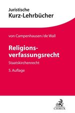 ISBN 9783406706189: Religionsverfassungsrecht – Eine systematische Darstellung